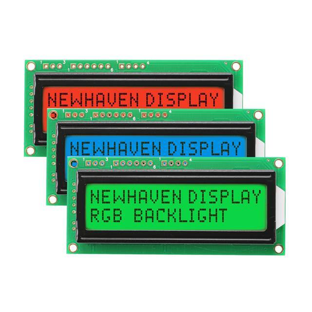 NHD-0216K3Z-FS(RGB)-FBW-V3 Newhaven Display Intl  Modules d'affichage - LCD OLED Caractères et Numériques